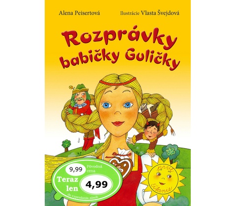 Rozprávky babičky Guličky