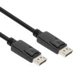ACT DisplayPort 1.4 кабел 8K, 0, 5 м, черен (AK4070)