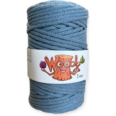 Woody Crafts Woody 5 mm – Světlý Jeans (50m)