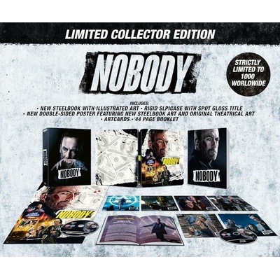 Nikto Limited Collectors Edition Steelbook 4K Ultra HD BD