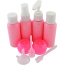 APT cestovná sada fľaštičiek set na kozmetiku AG623A 9 ks