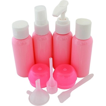 APT cestovná sada fľaštičiek set na kozmetiku AG623A 9 ks