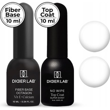 Didier Lab SADA: Fiber Baze Octagon + Vrchní lak Super Shiny