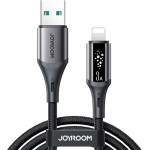JOYROOM IPAD / IPAD 2 / IPAD 3-то поколение Кабел за данни JOYROOM STARTALK USB - Lightning, 120cm, ЧЕРЕН S-A60 A-L 3A 1.2M ЧЕРЕН (S-A60 A-L 3A 1.2M BLACK)