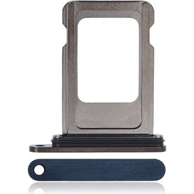 Apple iPhone 15 Pro, 15 Pro Max - SIM Slot / tray - Držiak SIM karty (Modrý titán / Blue Titanium)