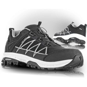 VM Footwear Vm footwear cincinnati 4845-s1p / Предпазни обувки софтшел s1p, boa - черни 43 (4845-s1p-43)