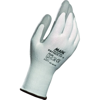 CANIS SAFETY a. s Mapa krytech 579 / Ръкавици против порязване - бели/сиви 8 (363000410908)