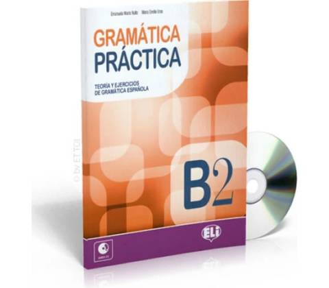 Gramática práctica B2: Libro + CD Audio