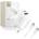 Tech-Protect nca30 2-port network charger pd 30w / qc3.0 + type-c cable white (5906302318629)
