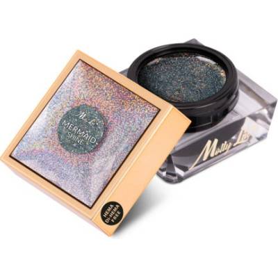 MollyLac Mermaid Shine stavebný gél na nechty Hema Free 15g