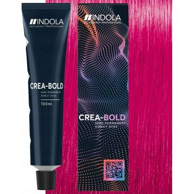 Indola Creabold barva na vlasy fuchsiová pink 100 ml