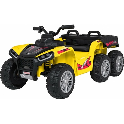 Mamido Quad Sport TX ATV Detská elektrická štvorkolka žltá