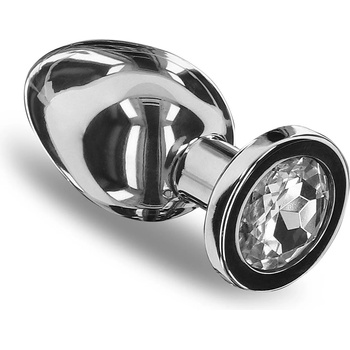 Image 1 of Playhouse Weighted Steel Butt Plug S Silver