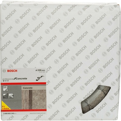 BOSCH 2.608.603.243 10 ks