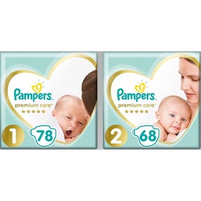 Pampers Premium Care 2 146 ks