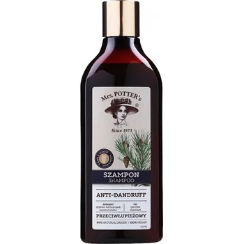 Image 1 of Mrs.Potter's Triple Wood Anti Dandruff Shampoo - Шампоан против пърхот 390мл