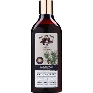 Mrs.Potter's Triple Wood Anti Dandruff Shampoo - Шампоан против пърхот 390мл