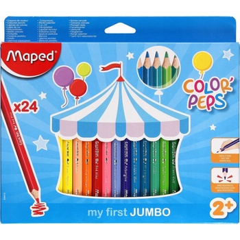 Maped 4013 Color'Peps 24 ks