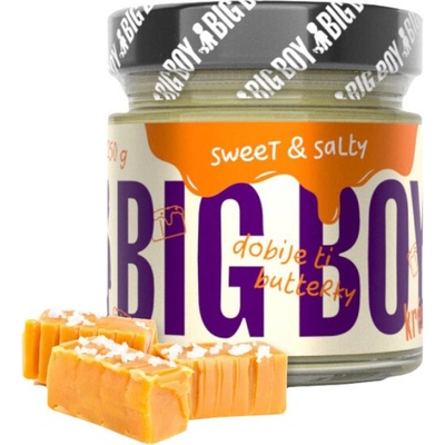 Big Boy Slaný karamel 250 g