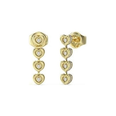GUESS Náušnice L.O.V.E JUBE05473JWYGT/U