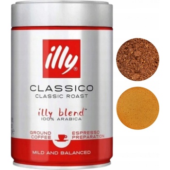 Illy Espresso Classico mletá 250 g