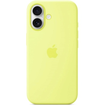 Apple iPhone 17 MagSafe Silicone case neon yellow (MGEV4ZM/A)