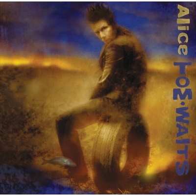 Tom Waits - Alice (180 g) (Anniversary Edition) (Metallic Gold Coloured) (2 LP) (45778663248)