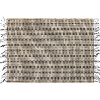 Bloomingville Подложки за чинии Mendo бамбук 45 x 45 см 4 бр (82064890)