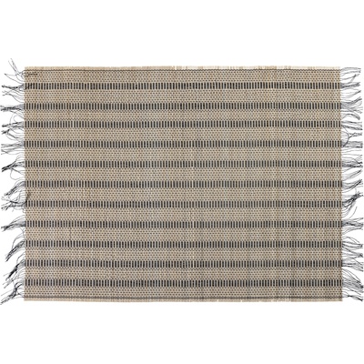 Bloomingville Подложки за чинии Mendo бамбук 45 x 45 см 4 бр (82064890)