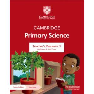 Cambridge Primary Science Teacher's Resource 3 with Digital Access | Jon Board, Alan Cross (ISBN: 9781108785105)