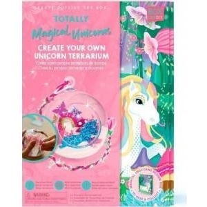 Box Candiy Creative set Terrarium Jednorozc