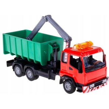 Bburago Bburago 1: 43 сервизни превозни средства Hooklift and Crane Truck