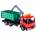 Bburago Bburago 1: 43 сервизни превозни средства Hooklift and Crane Truck