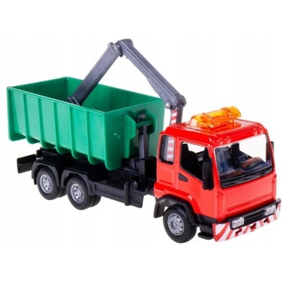 Bburago Bburago 1: 43 сервизни превозни средства Hooklift and Crane Truck