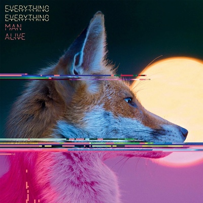 Everything Everything - Man Alive LP