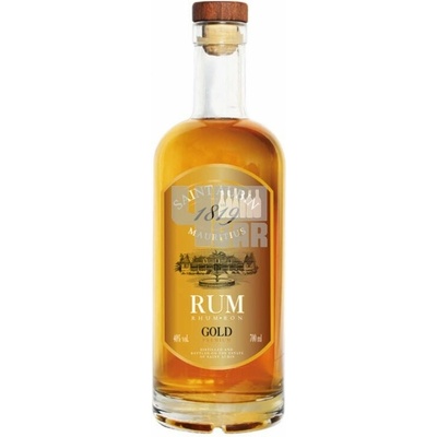 Saint Aubin Gold 40% 0,7 l (holá láhev)
