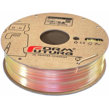 FormFutura PLA филамент FormFutura High Gloss PLA ColorMorph, 1.75 mm, 0.75 kg, Yellow & Pink