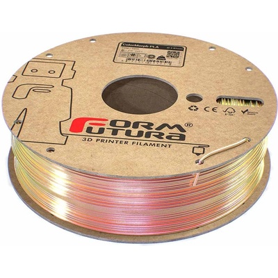 FormFutura PLA филамент FormFutura High Gloss PLA ColorMorph, 1.75 mm, 0.75 kg, Yellow & Pink