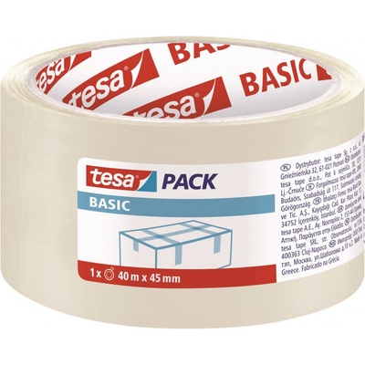 Tesa Standard transparentní 45 mm x 40 m