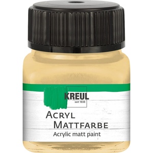 Kreul 75261 АКРИЛНА боя Капучино 20 ml 1 бр (75261)