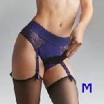 Lovely Planet Страп-он колан/харнес Lingerie Diva Popruh за страп-он - син - M (P25714)