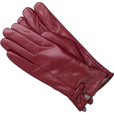 Biju dámské rukavice z umělé kůže ZH4017-11 červené 9001934-1