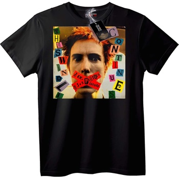 NOONEBRAND Тениска Sex Pistols Измамата - 6XL, White