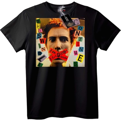 NOONEBRAND Тениска Sex Pistols Измамата - 6XL, White