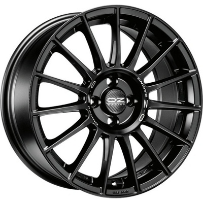 OZ Superturismo LM 7,5x17 5x100 ET35 matt black