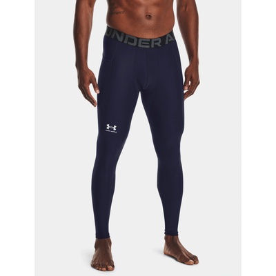 Under Armour legíny UA HG Armour leggings tmavě modrá – Zboží Dáma