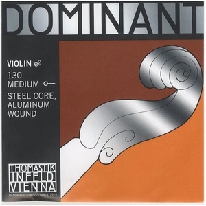 Thomastik Dominant 130 E Violin 4/4 Medium Струни за цигулка (TH130)