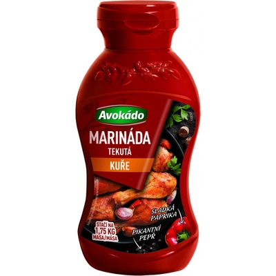 Avokádo Marináda tekutá kuře 205 ml