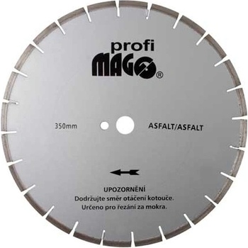 Magg Diamantový kotouč segmentový 350 x 3,4 / 10 x 25,4 mm DKS350