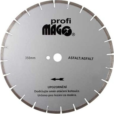 Magg Diamantový kotouč segmentový 350 x 3,4 / 10 x 25,4 mm DKS350